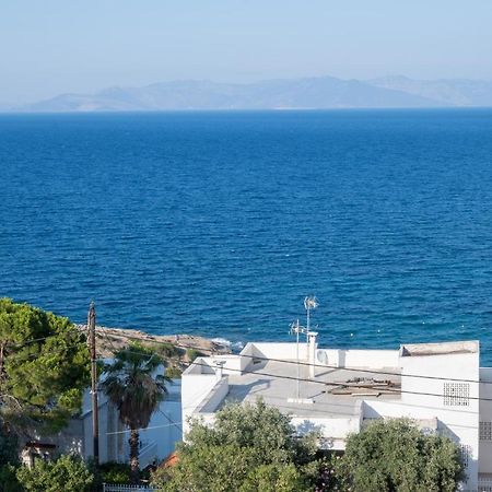 Amazing Sea View, Rafina Port, Athens Airport, Self-Check-In Appartement Buitenkant foto
