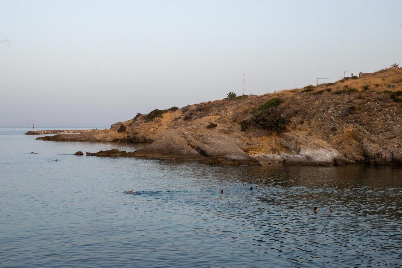 Amazing Sea View, Rafina Port, Athens Airport, Self-Check-In Appartement Buitenkant foto