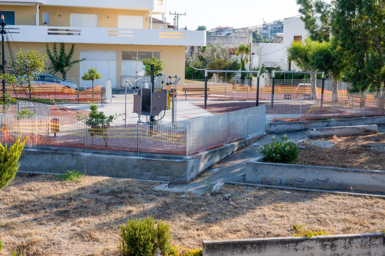 Amazing Sea View, Rafina Port, Athens Airport, Self-Check-In Appartement Buitenkant foto