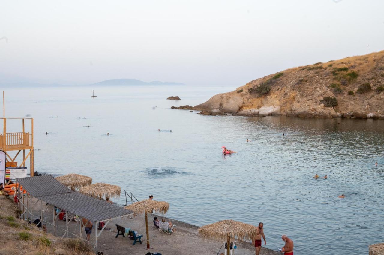 Amazing Sea View, Rafina Port, Athens Airport, Self-Check-In Appartement Buitenkant foto