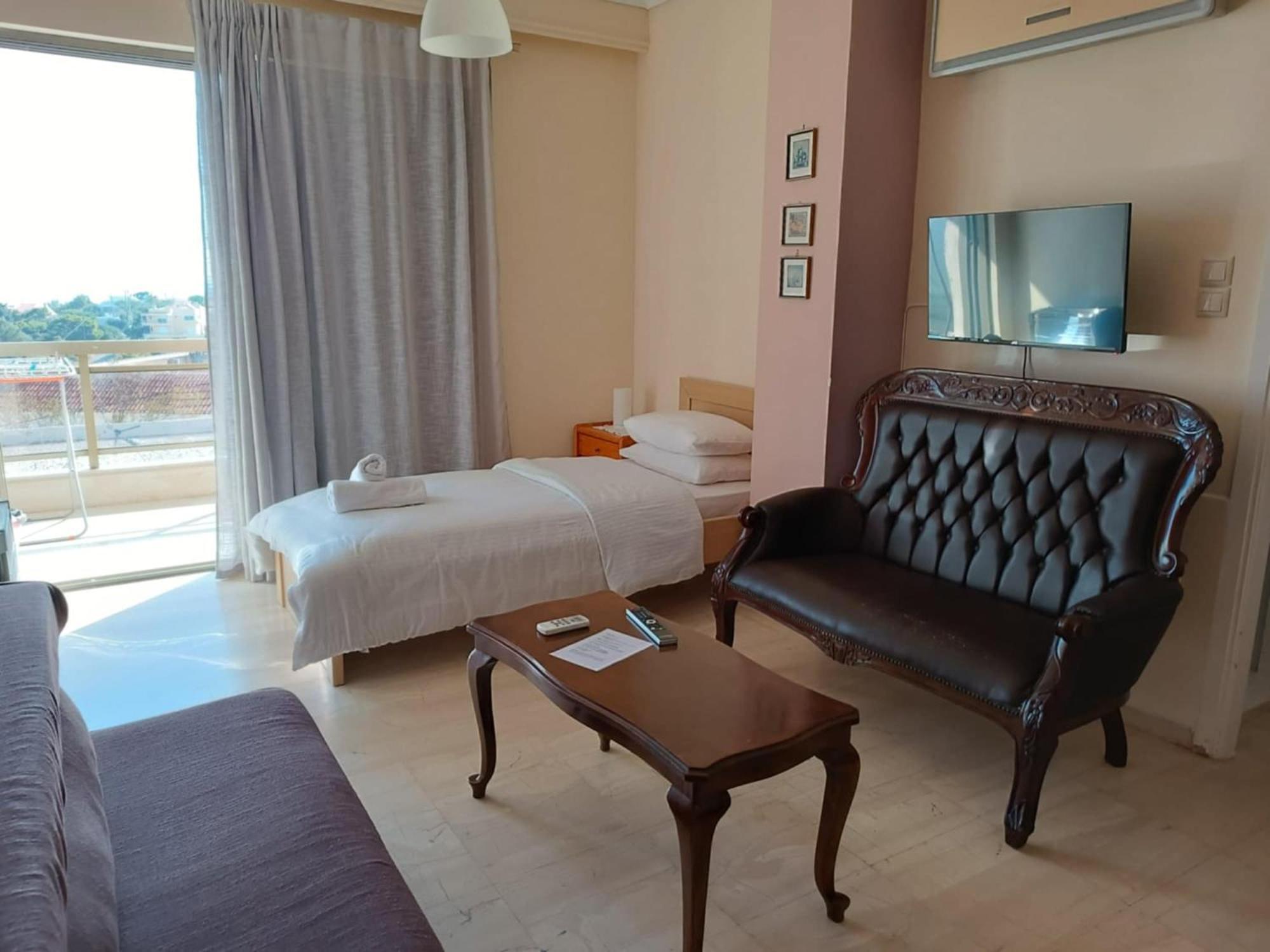 Amazing Sea View, Rafina Port, Athens Airport, Self-Check-In Appartement Buitenkant foto